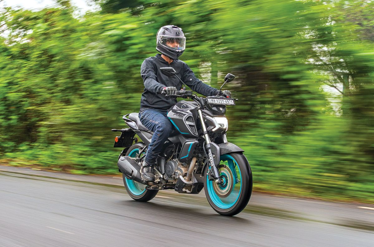 Yamaha FZ-S Fi Hybrid performance tested Yamaha FZ-S Fi Hybrid performance tested