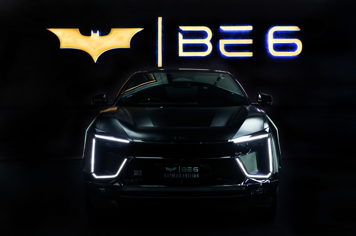 Mahindra BE 6 Batman Edition launched at Rs 27.79 lakh - Introduction |  Autocar India
