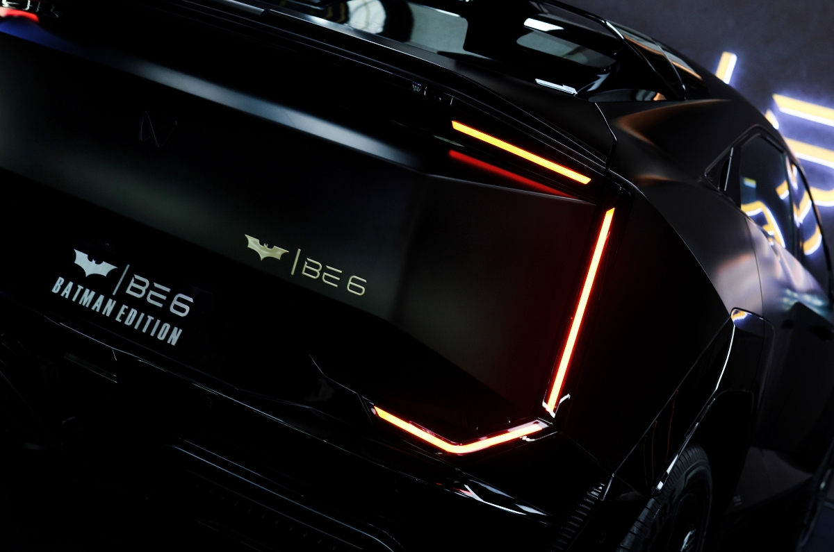 Mahindra BE 6 Batman Edition 