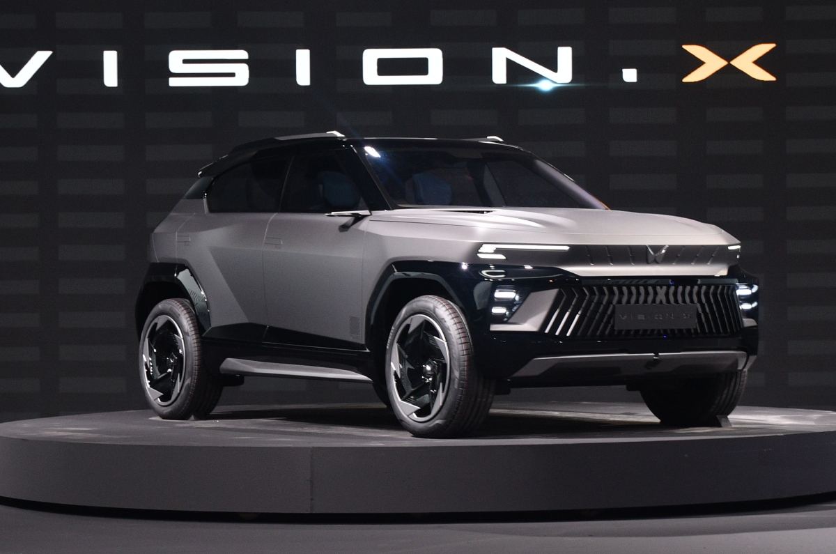Mahindra Vision X exterior revealed in full