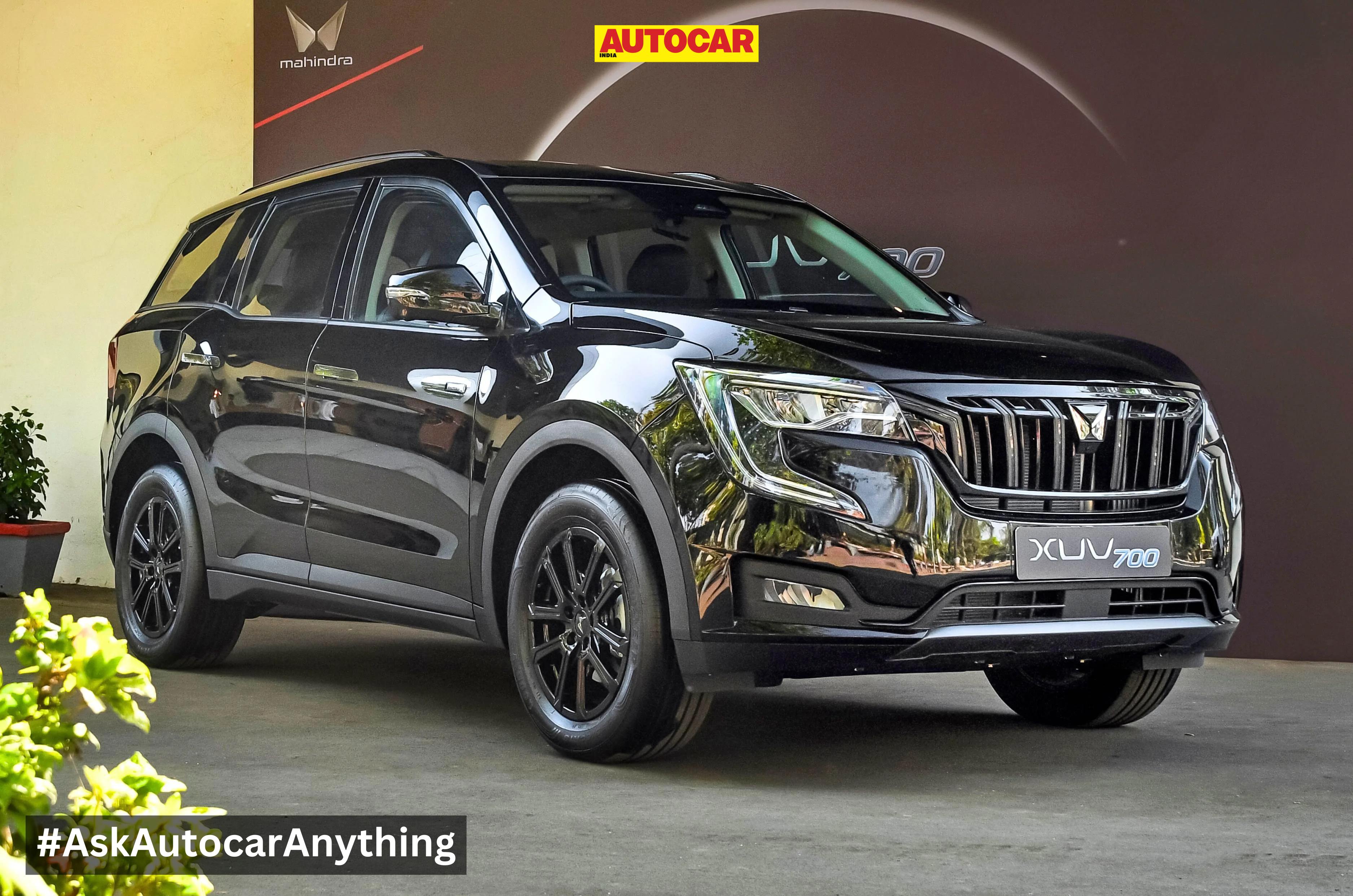 Mahindra XUV700 facelift launch timeline 