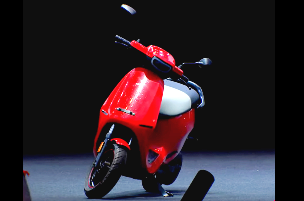 Ola S1 Pro Sport revealed along with future technology promises