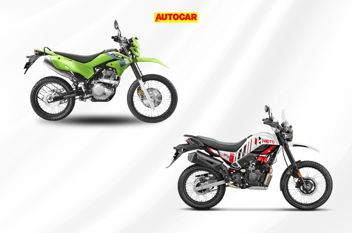 Kawasaki KLX230 vs Hero Xpulse 200 4V Pro: Specifications compared