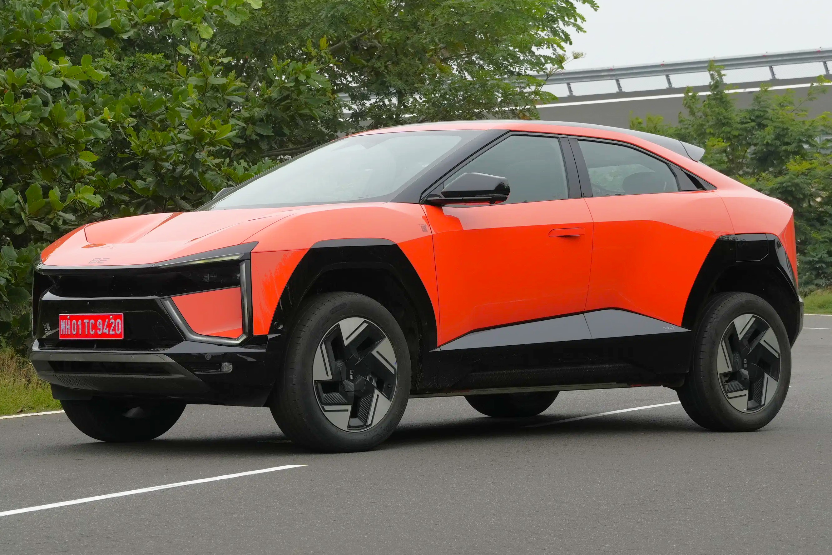 2025 mahindra be 6 on road