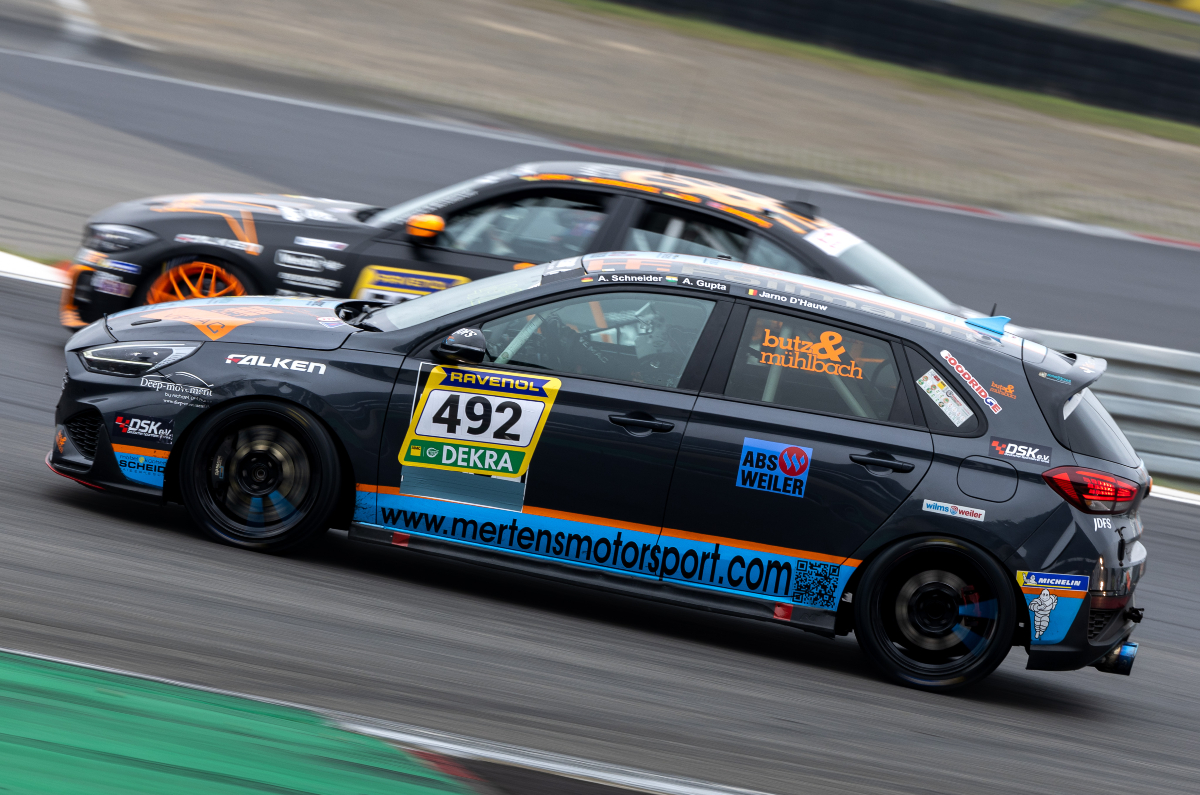 Akshay Gupta Nurburgring endurance race