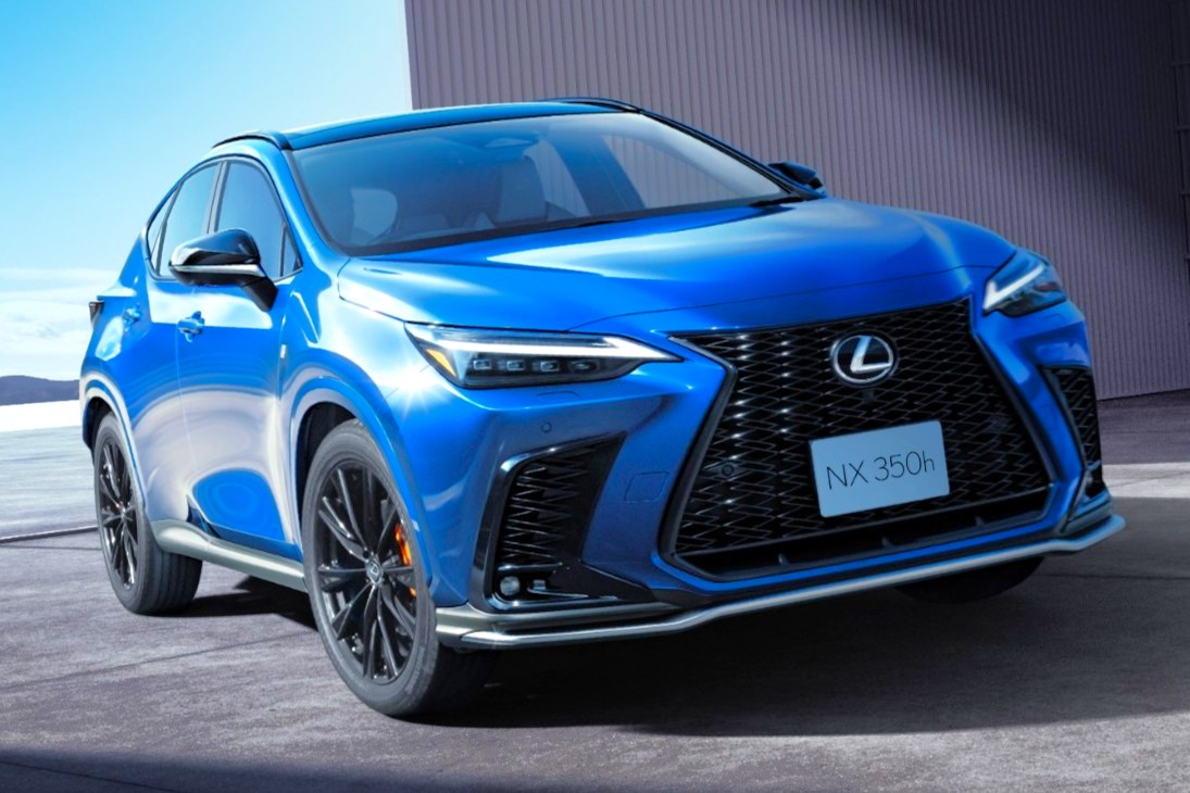 2025 lexus nx in studio