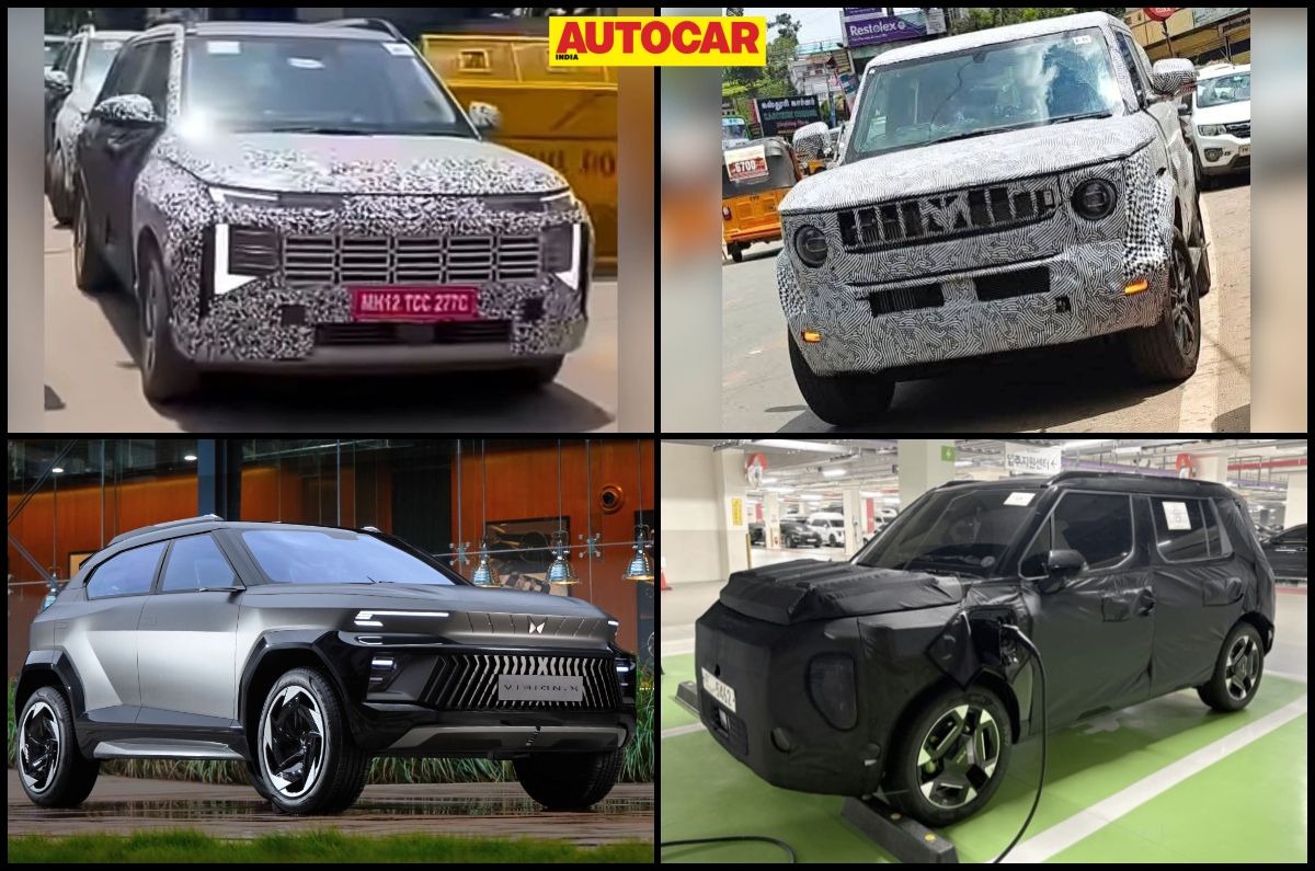 Upcoming compact SUVs launching in India in 2 years Upcoming compact SUVs launching in India in 2 years