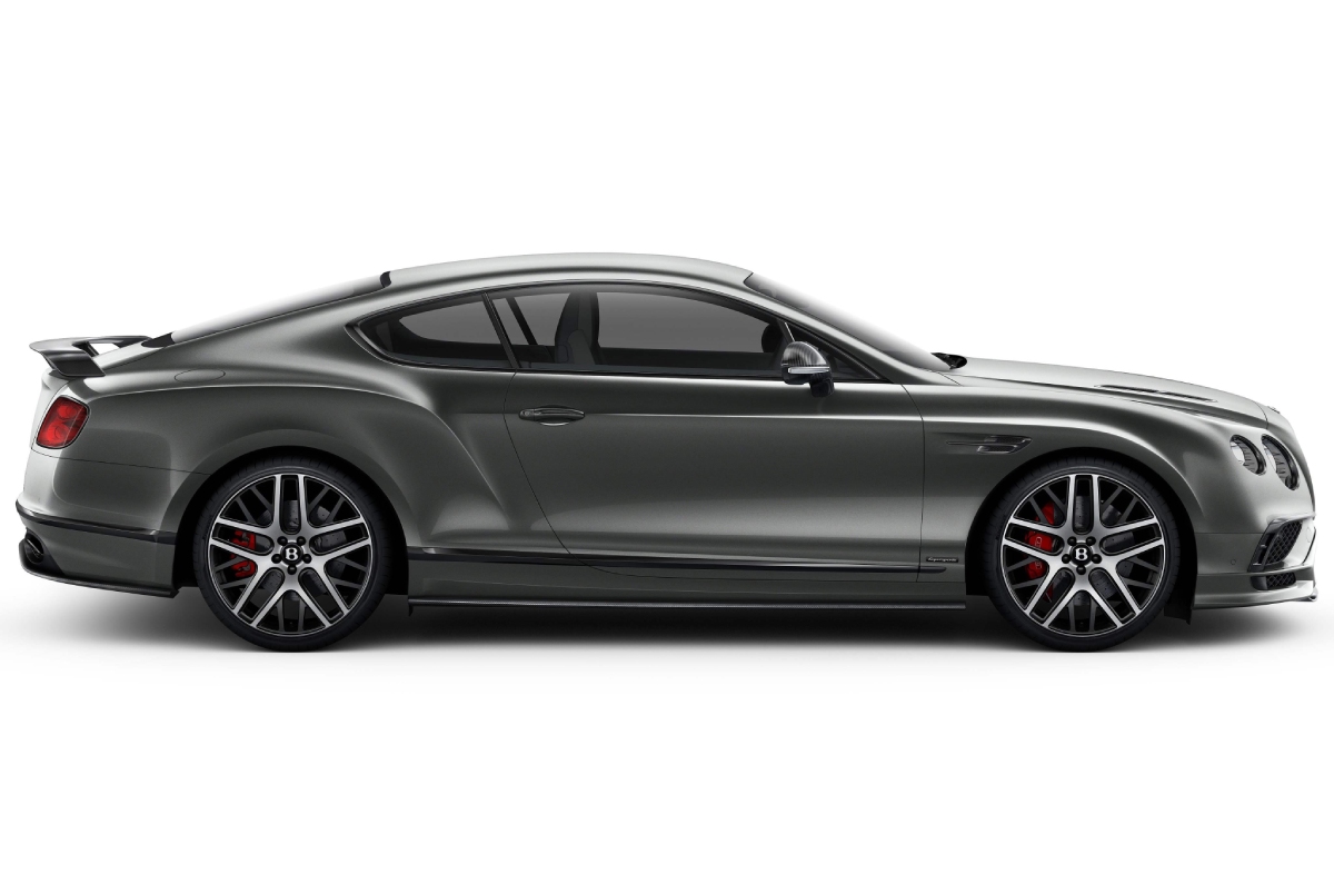 2017 Bentley Continental Supersports side profile