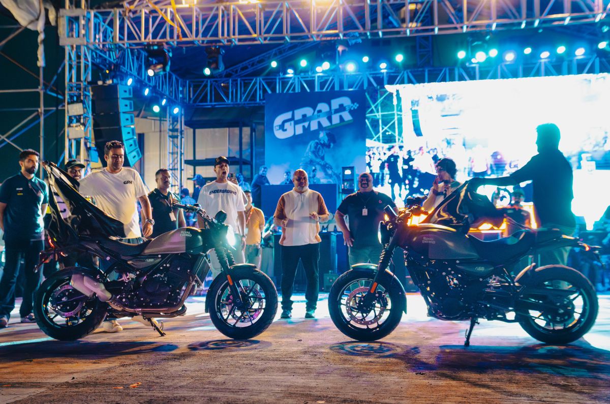 Royal Enfield GRRR Nights X Underground: India's motorsport and street cultures meet