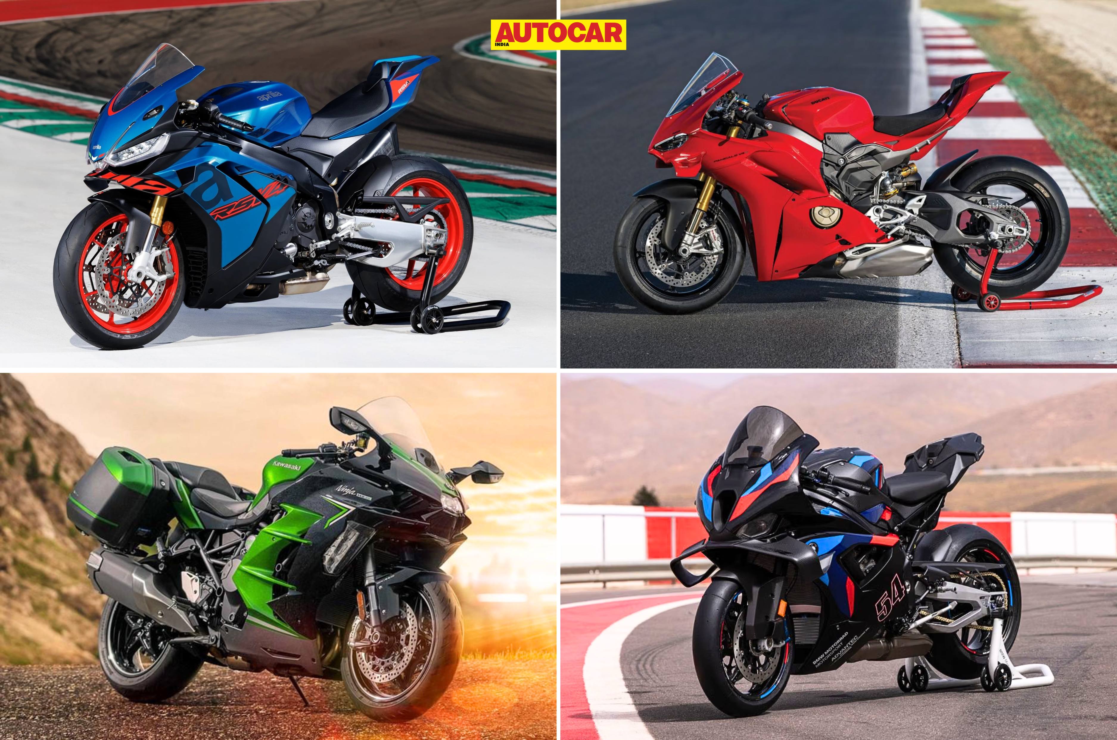 Top 5 most powerful bikes in India