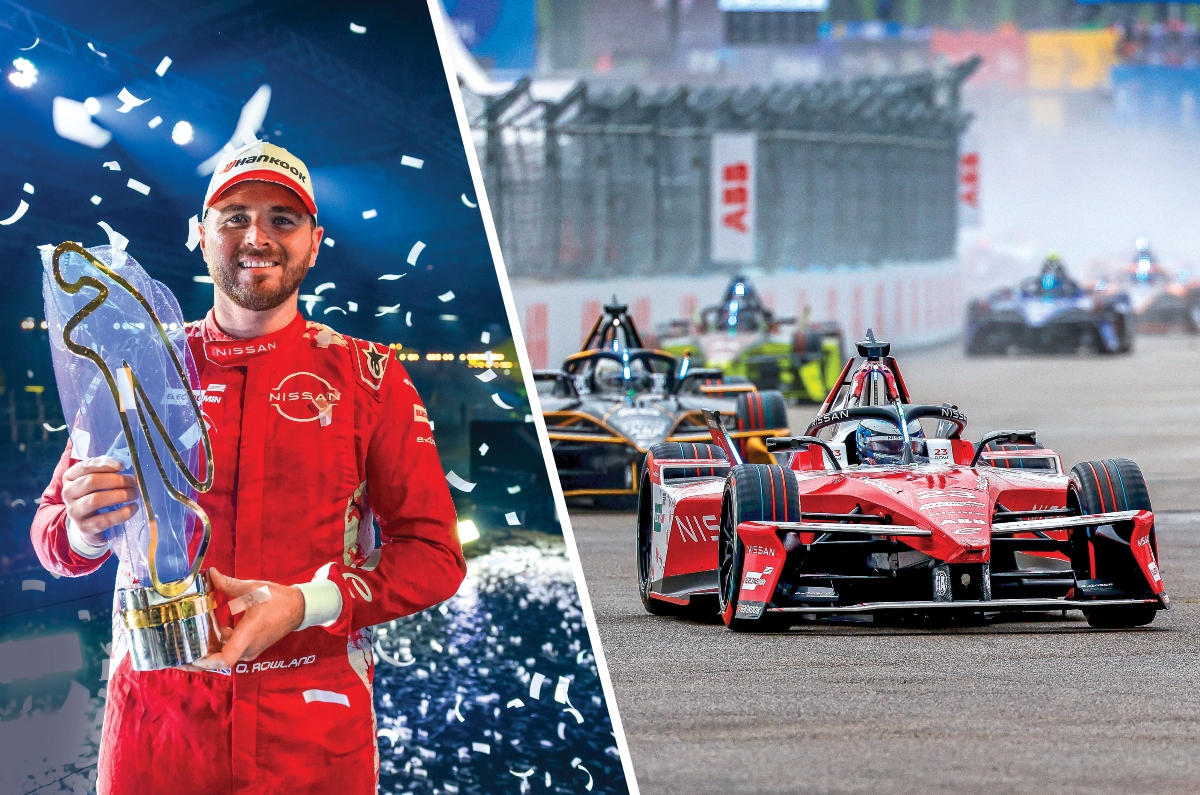 Oliver Rowland Nissan Formula E