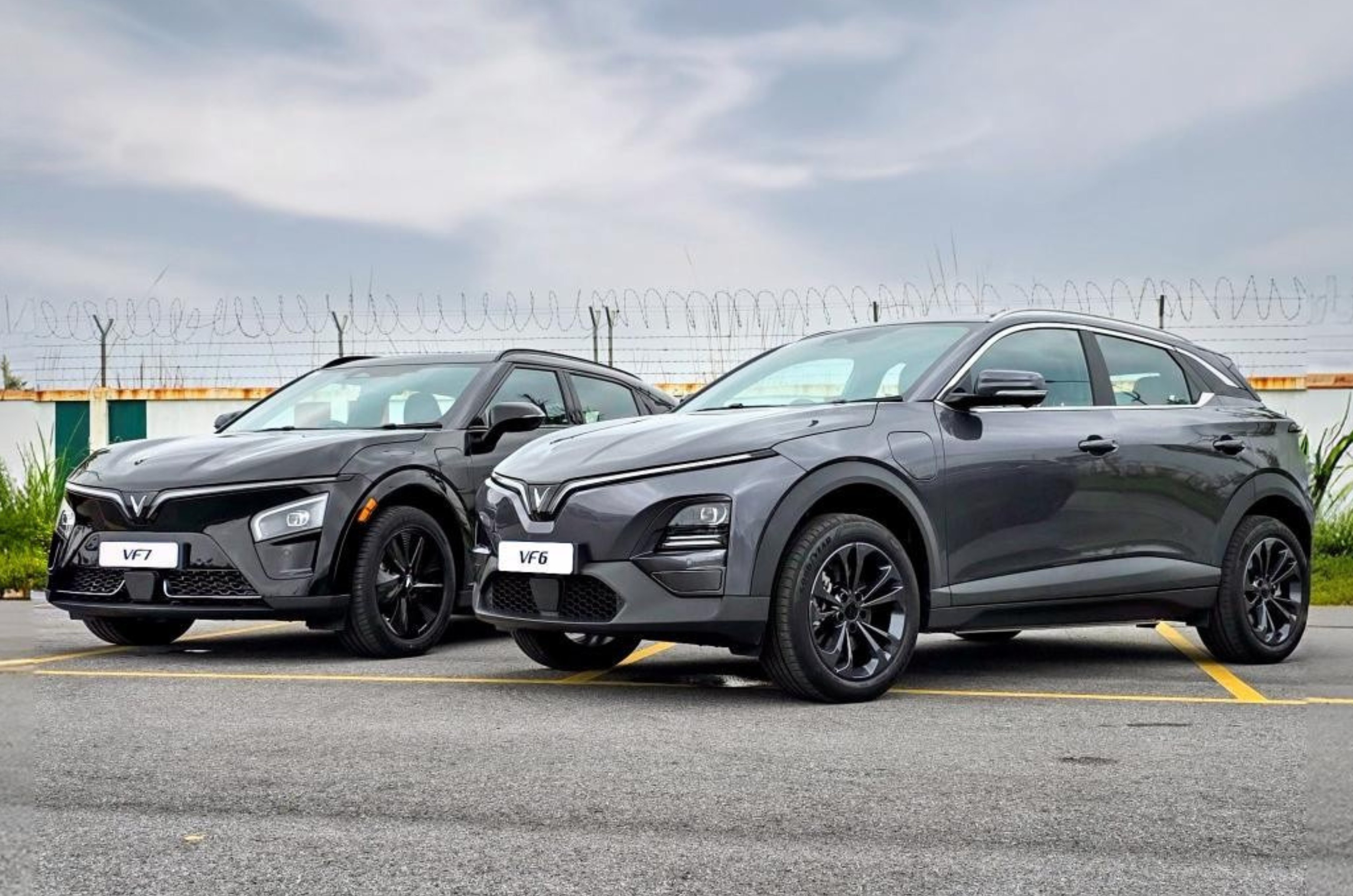 VinFast VF6, VF7 prices to be revealed on September 6