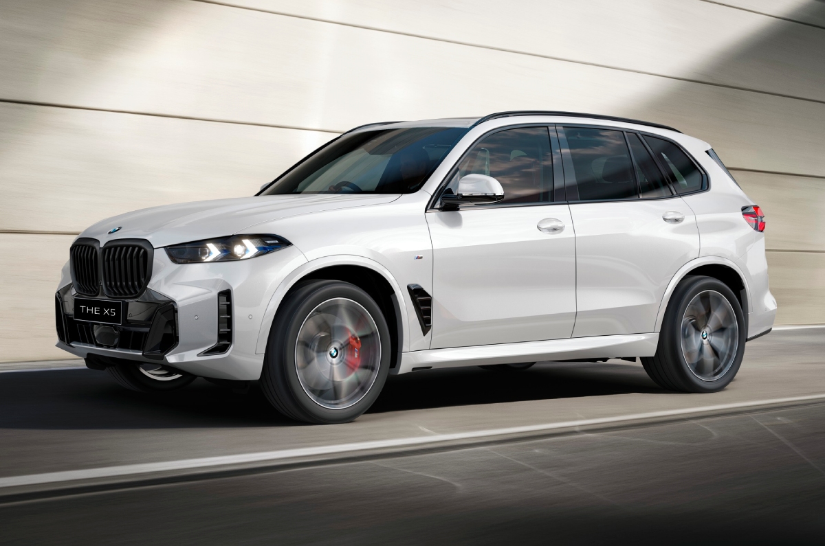 BMW X5 price increases with feature additions