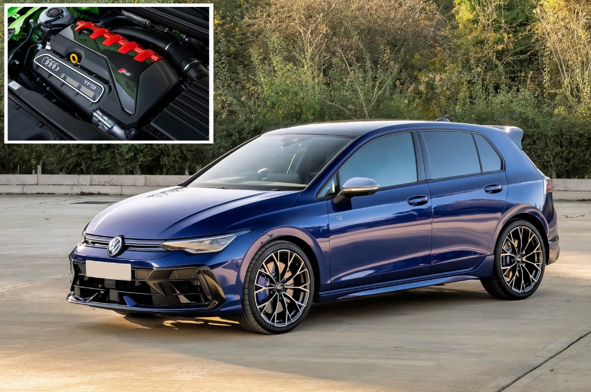 New Volkswagen Golf R to get Audi’s 5-cylinder petrol engine