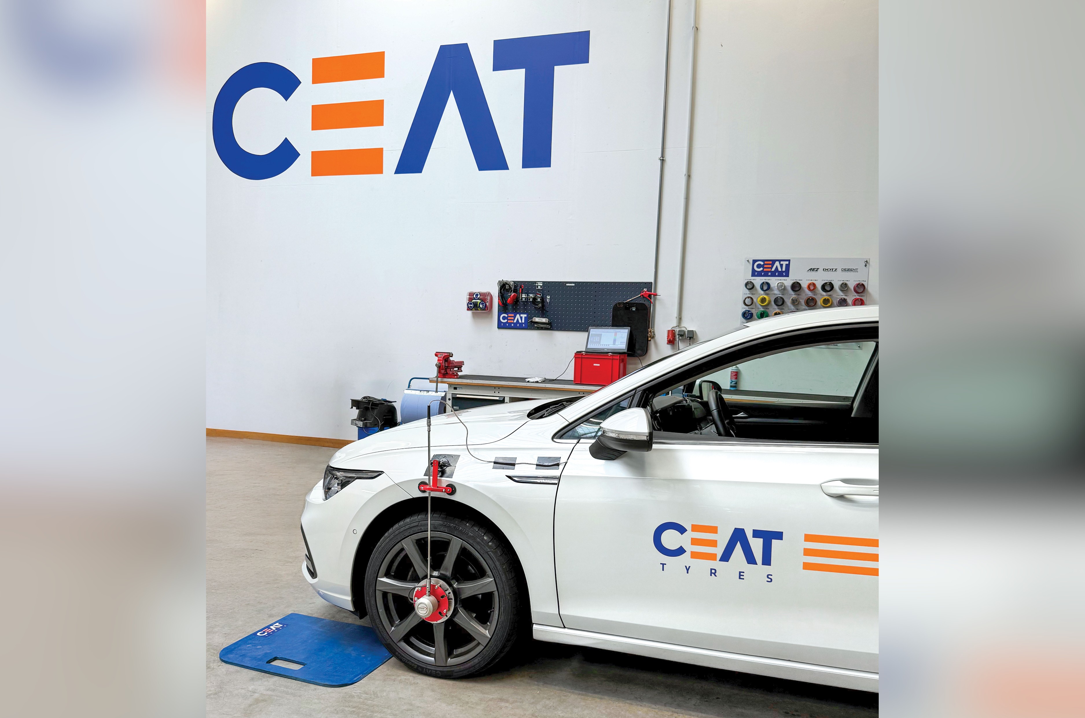 Ceat tyres workshop