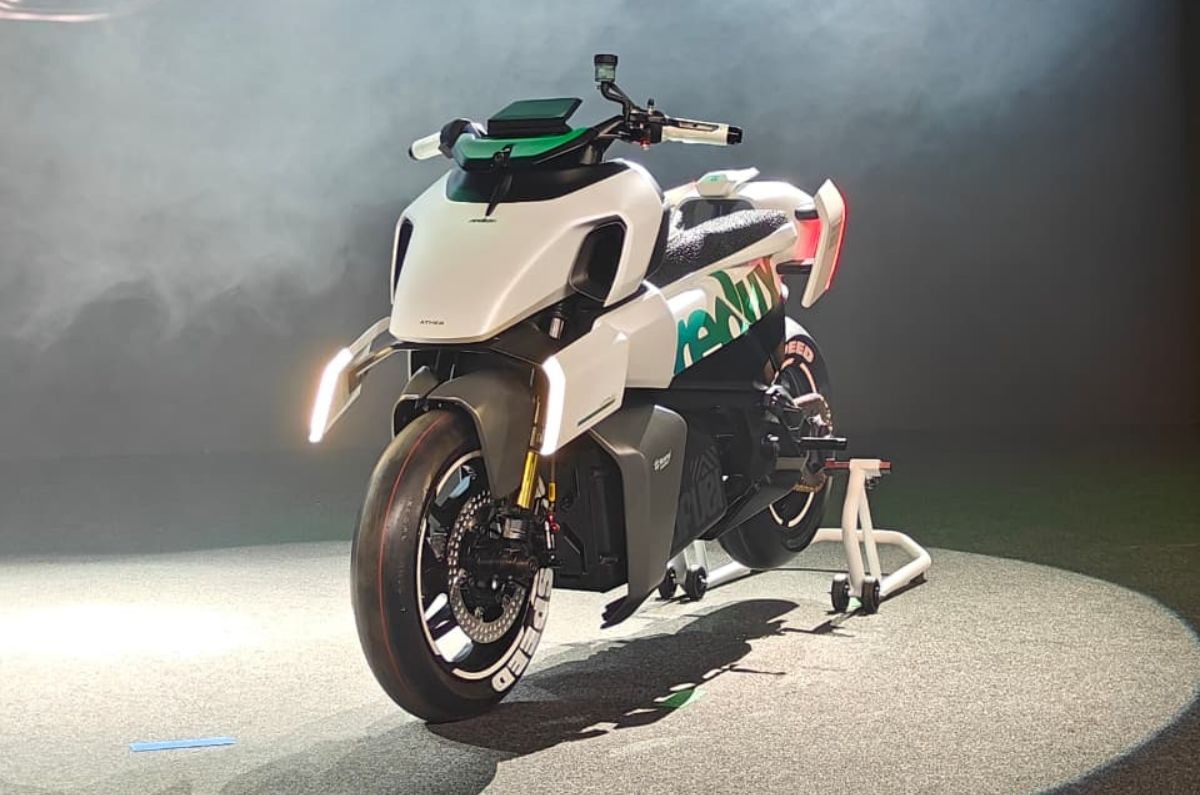 Ather Redux moto-scooter concept showcased