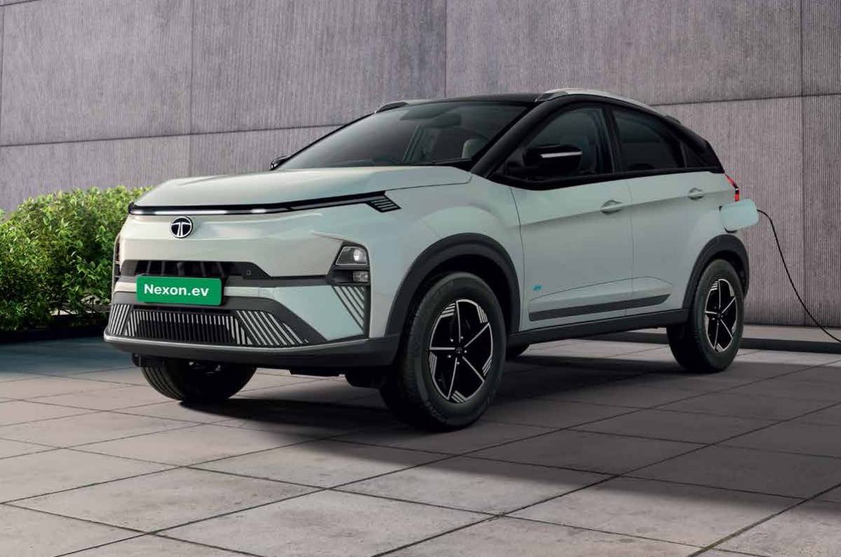 Tata Nexon EV Empowered + variant charging