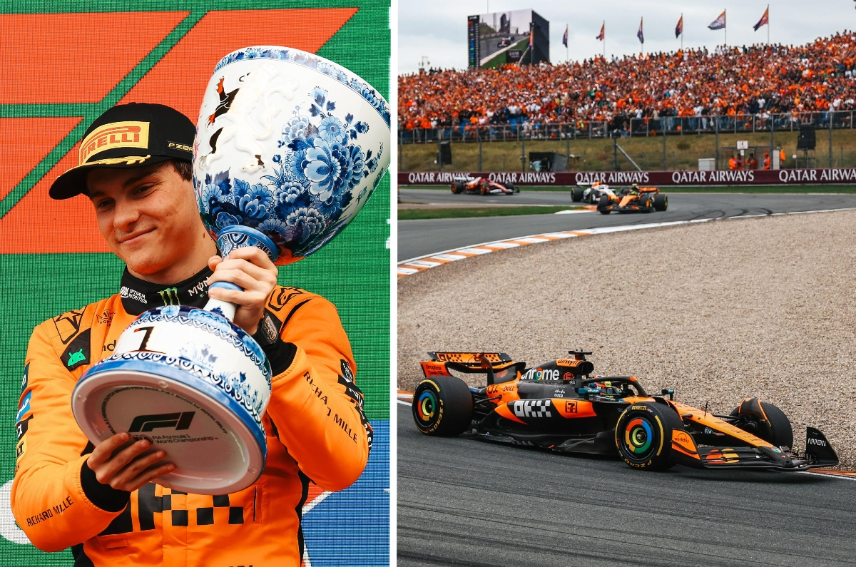 2025 F1 Dutch GP winner Oscar Piastri