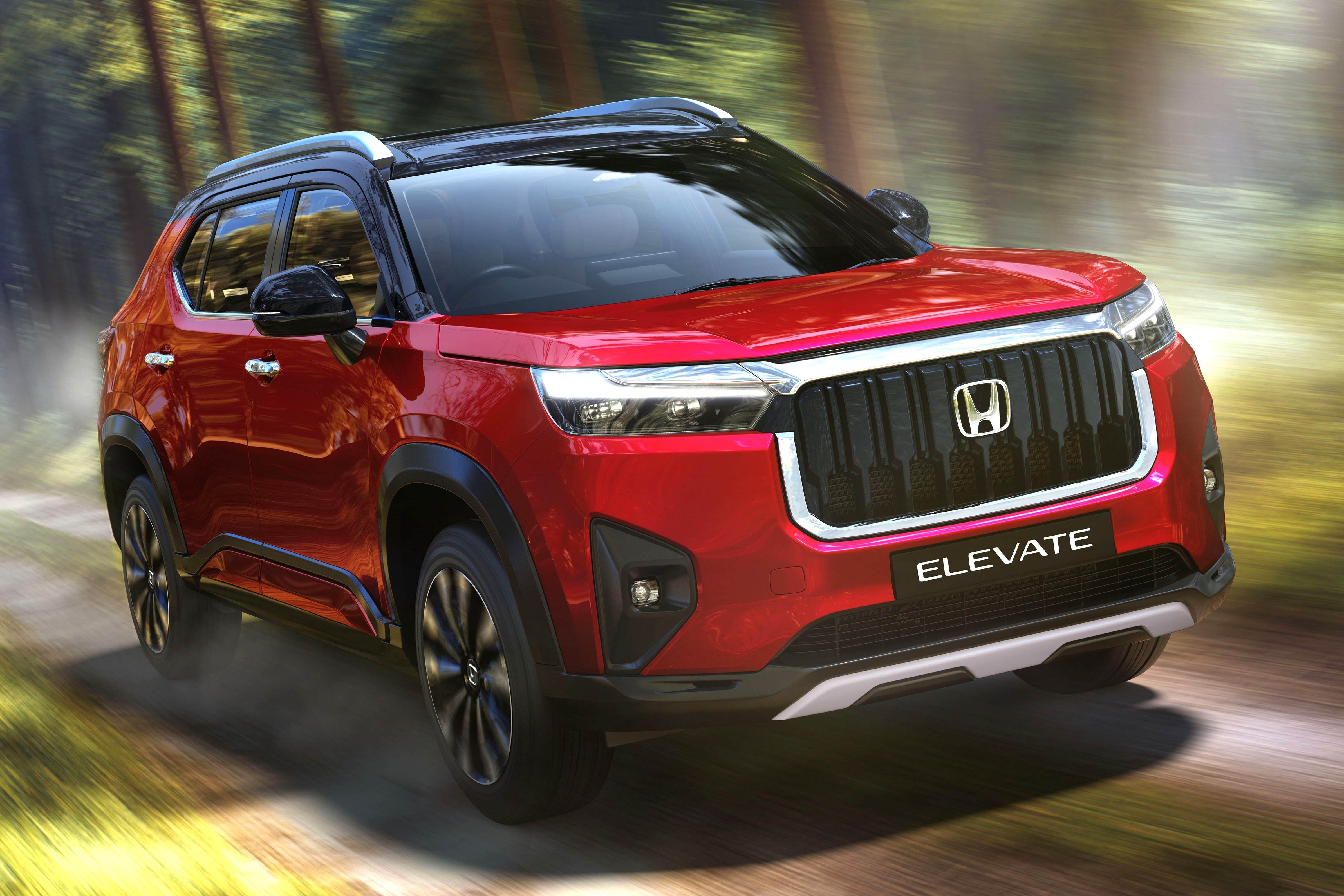 2025 honda elevate front three quarter tracking