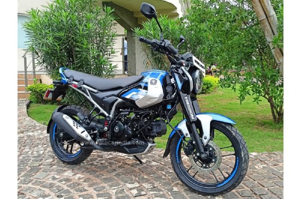Bajaj Freedom 125: CNG bike price, fuel efficiency and features