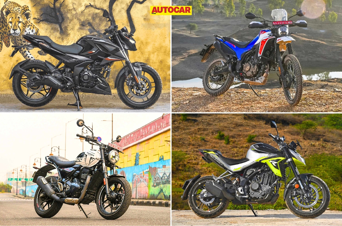 Top 10 bikes below Rs 2 lakh with highest power-to-weight ratios