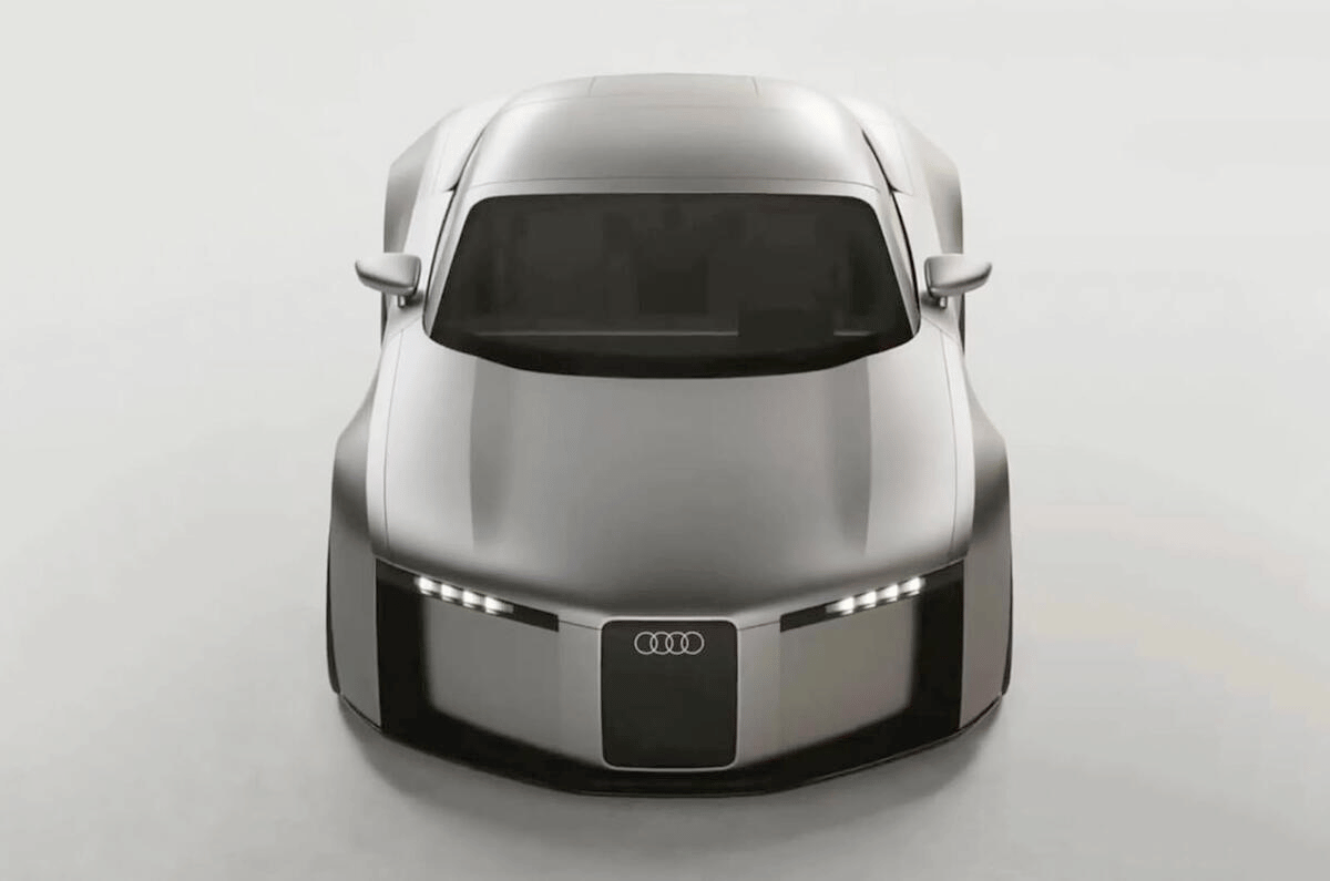 Audi TT concept front look