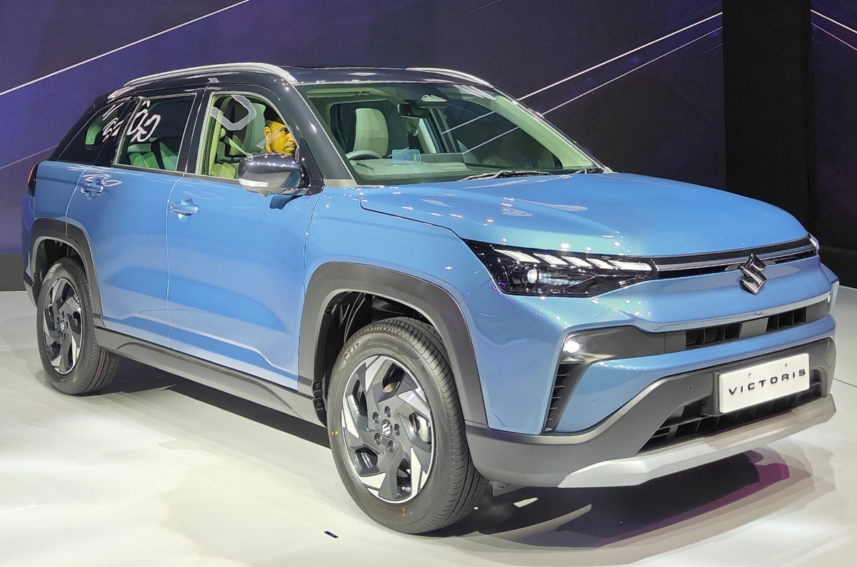 Maruti Suzuki Victoris revealed as brand's second midsize SUV