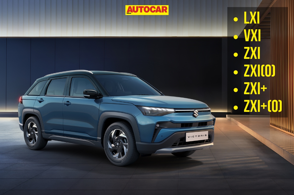 Maruti Victoris variants and engine options explained
