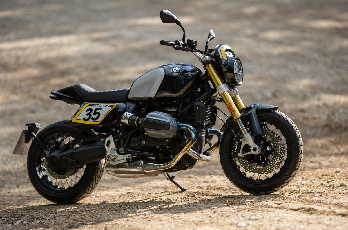 BMW R 12 nineT Tracker accessories package announced