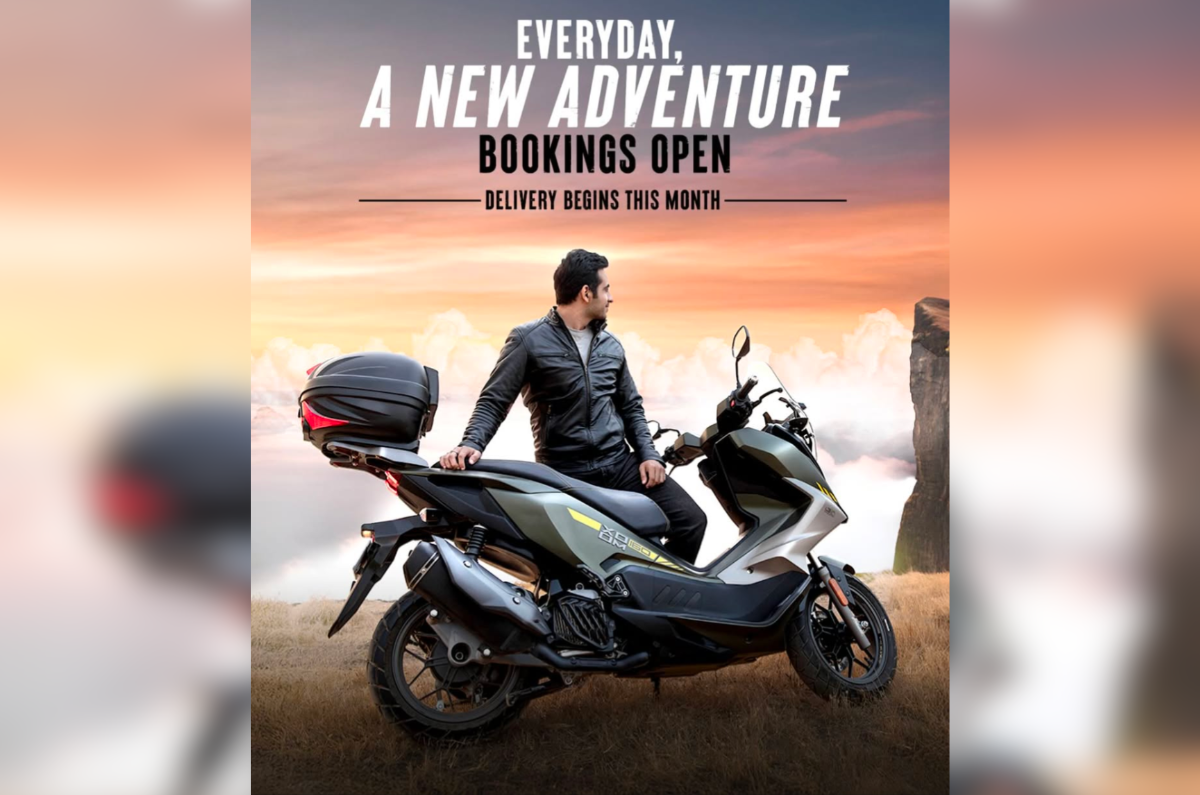 Hero Xoom 160 deliveries set to begin this month