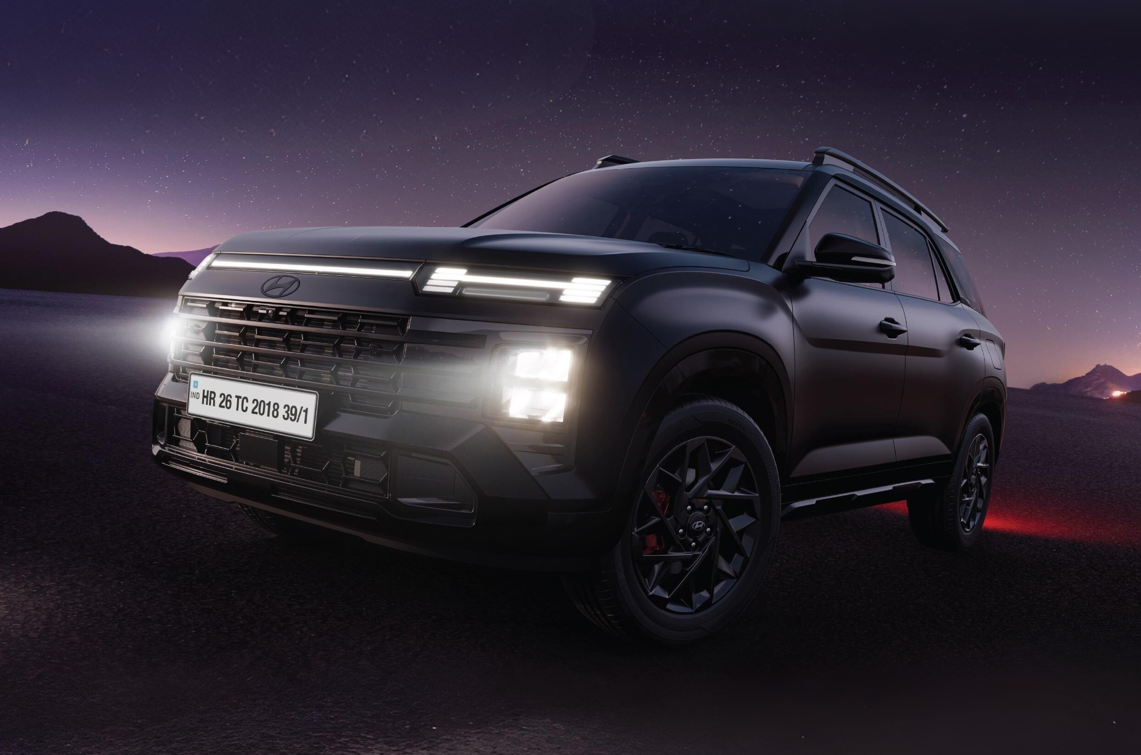 Hyundai Alcazar Knight Edition launched at Rs 21.66 lakh