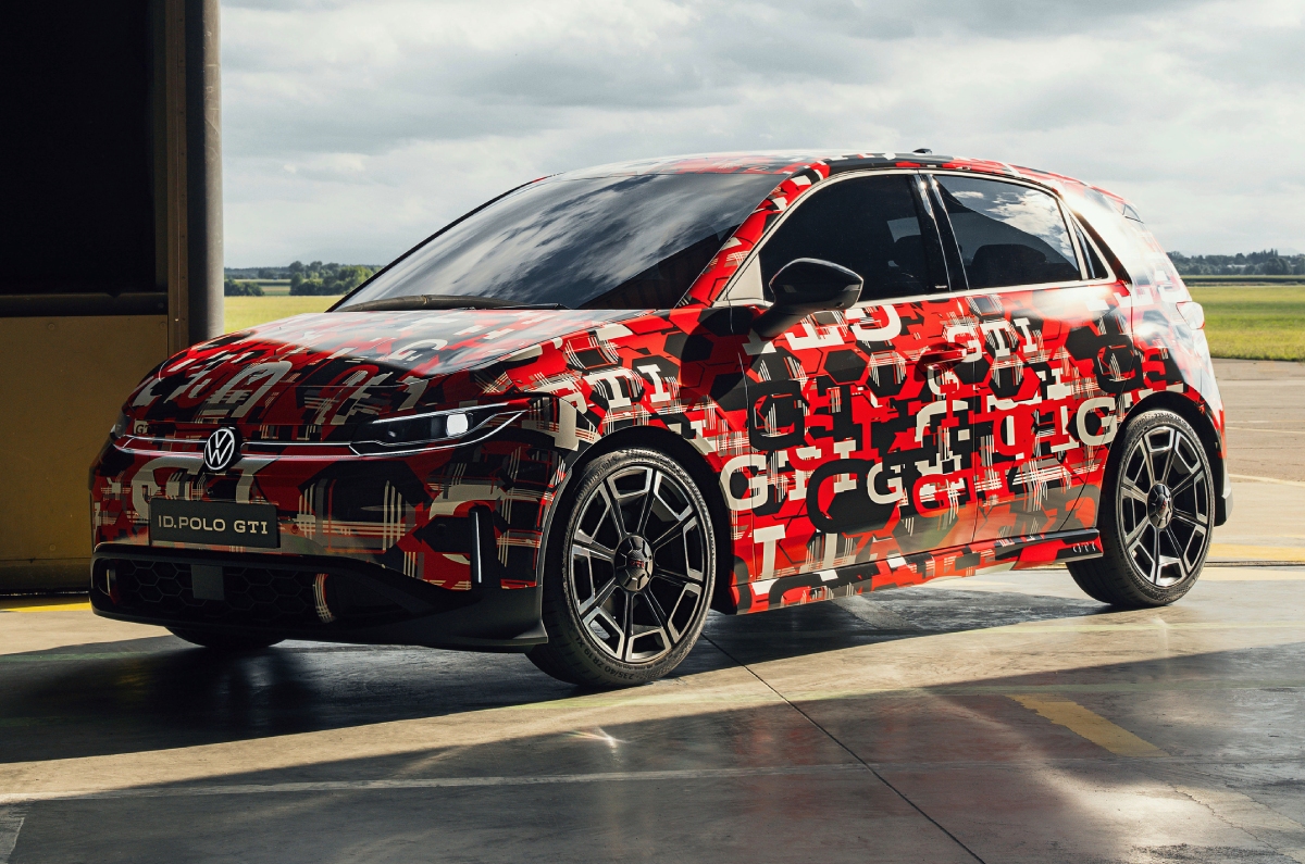 Volkswagen ID Polo GTI front left side