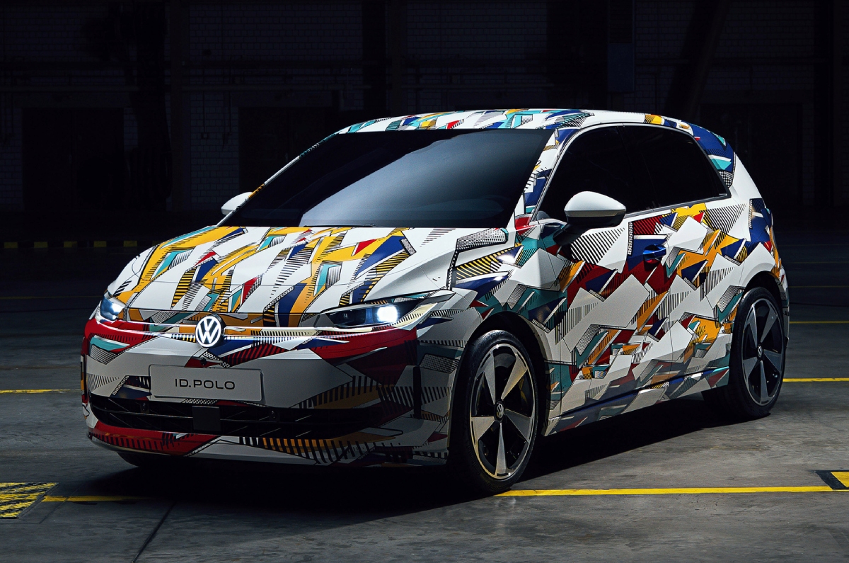 Volkswagen ID Polo EV front left side