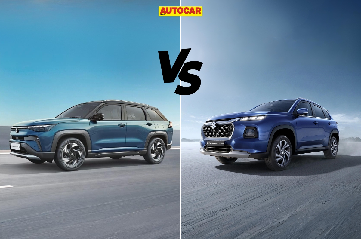 Maruti Victoris vs Grand Vitara