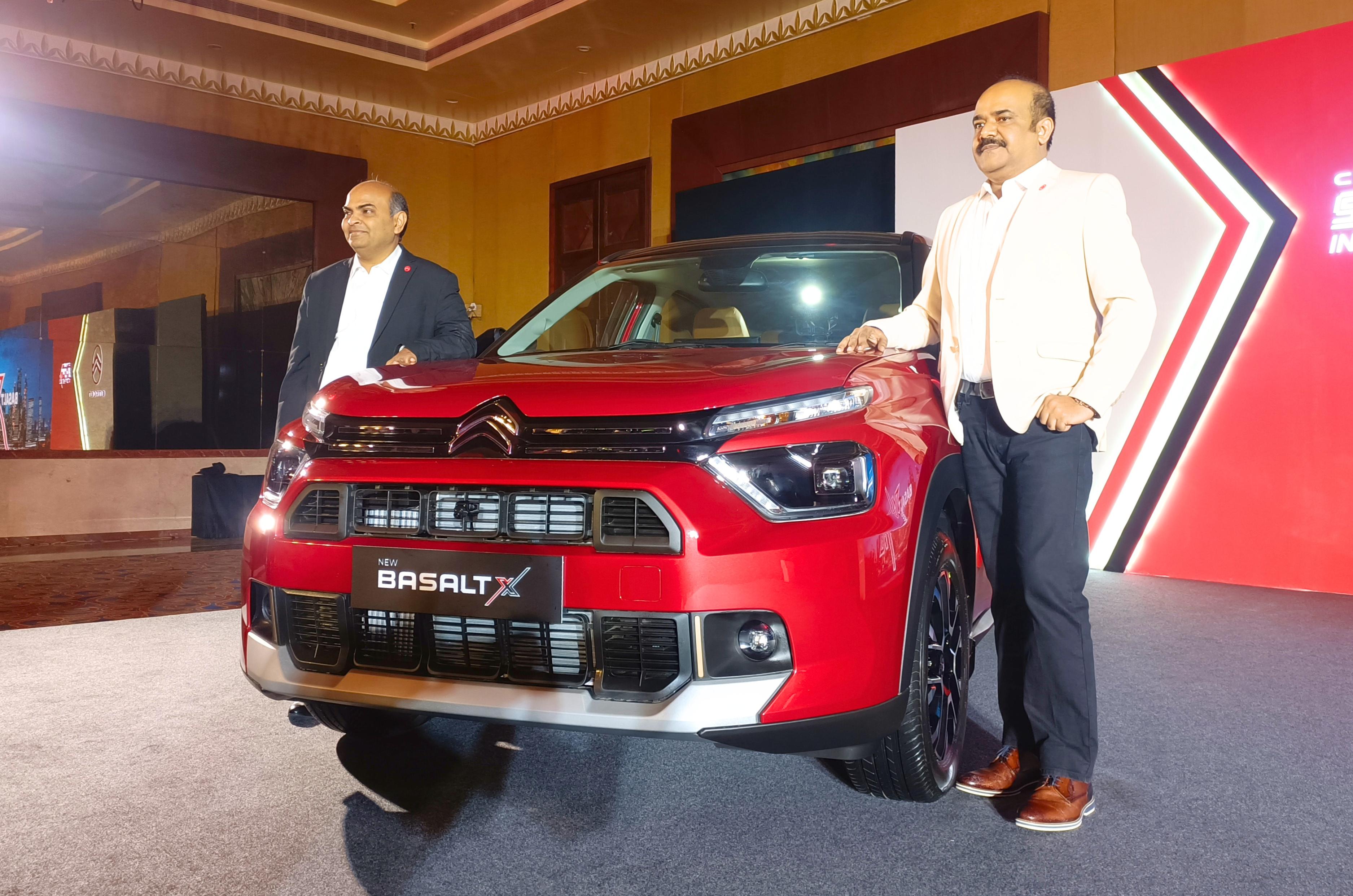 Citroen Basalt X launched at Rs 7.95 lakh