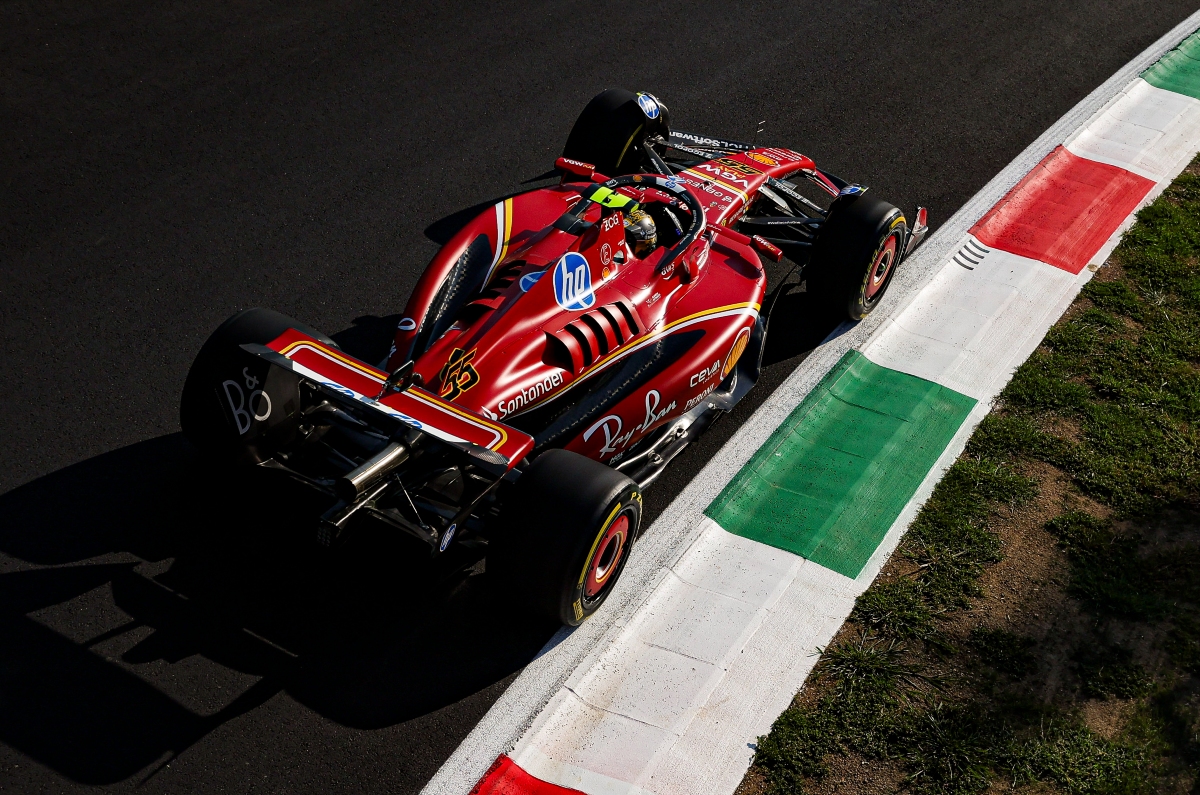 2025 F1 Italian GP schedule