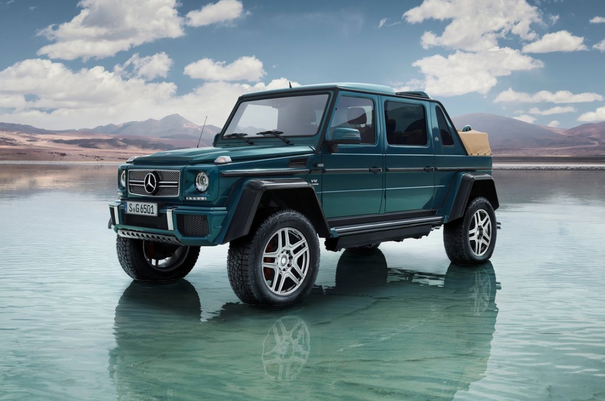 Mercedes-Maybach G 650 Landaulet front left side