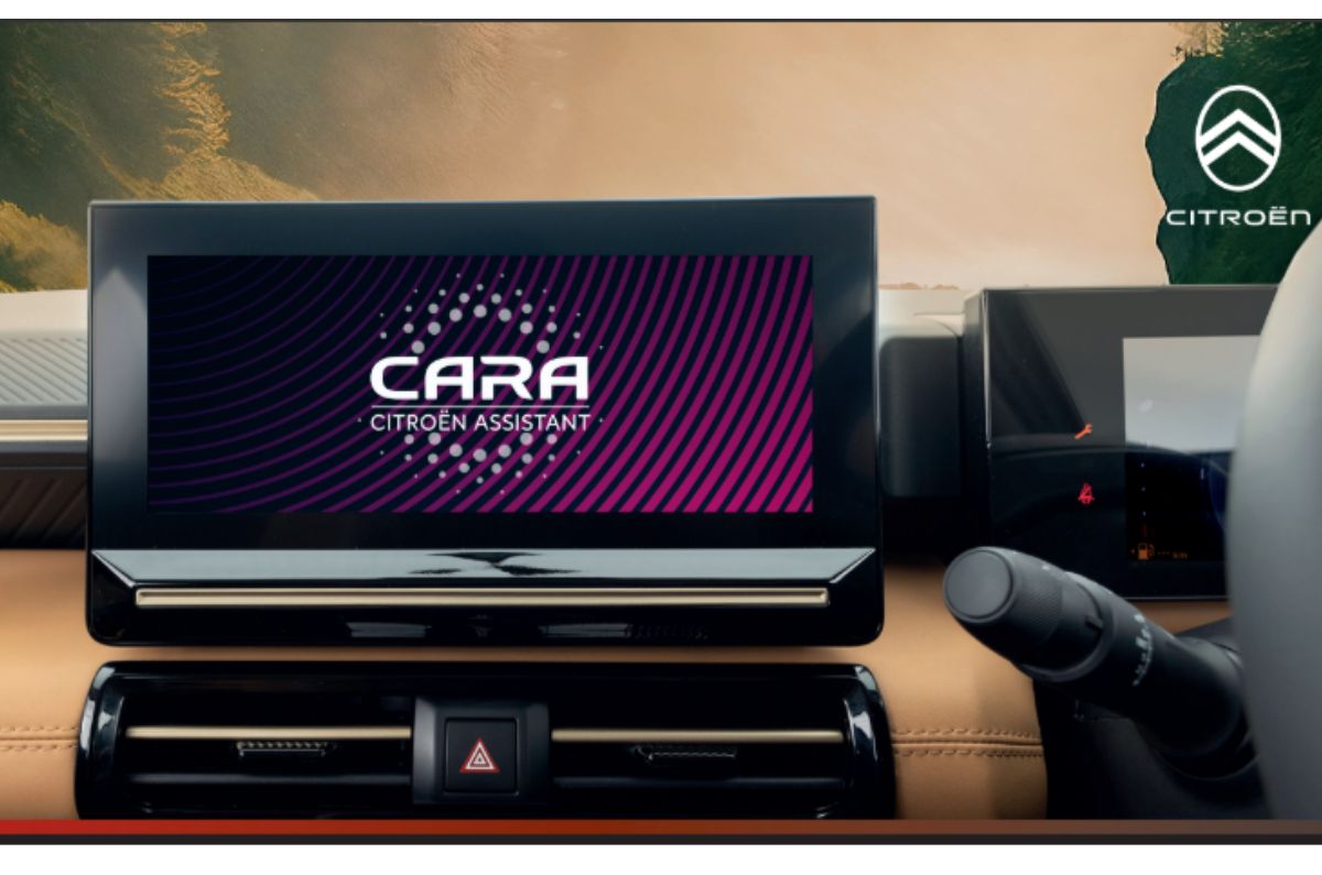 Citroen Cara virtual assistant