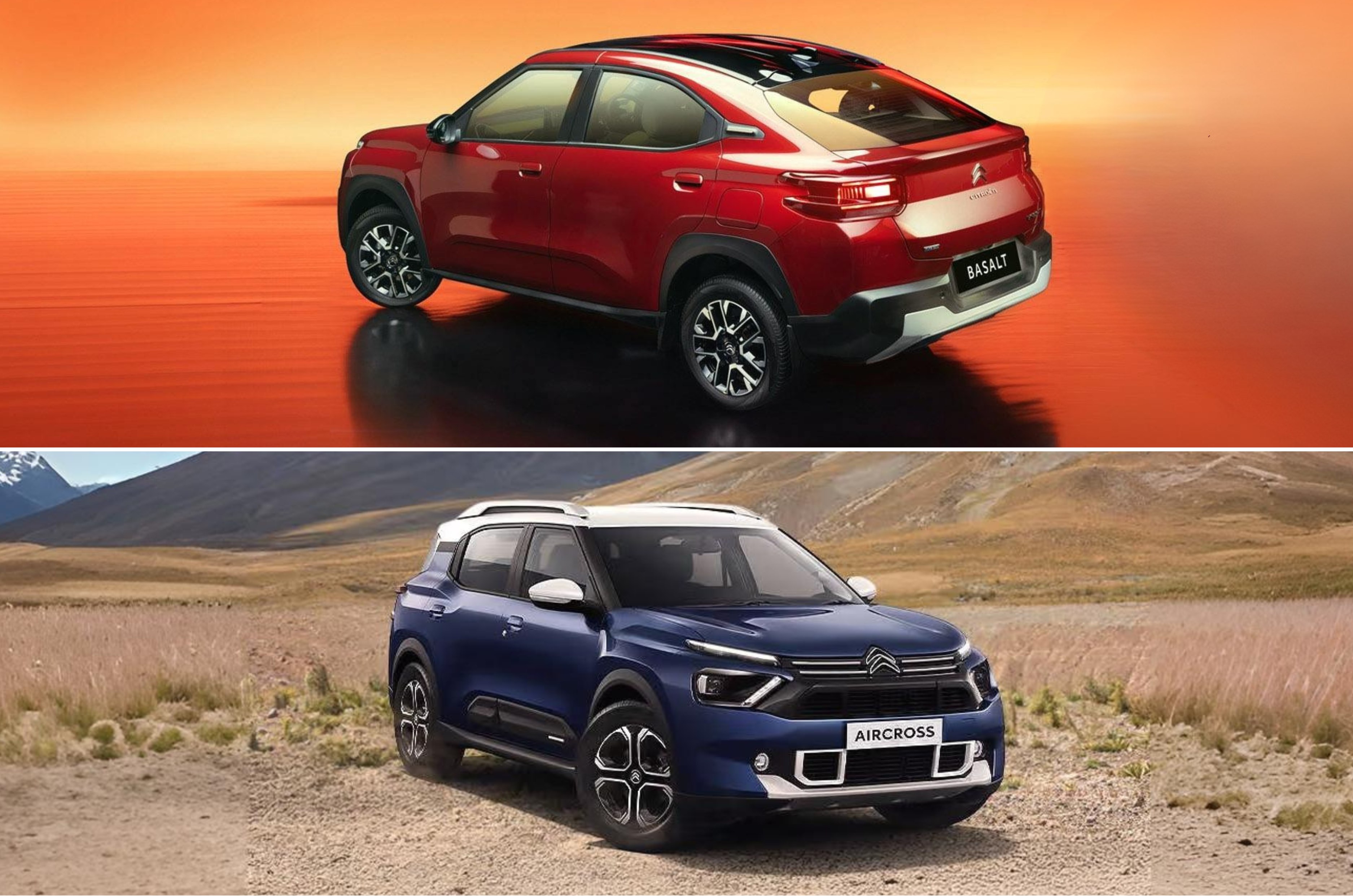 Citroen Basalt Aircross EVs Citroen Basalt Aircross EVs