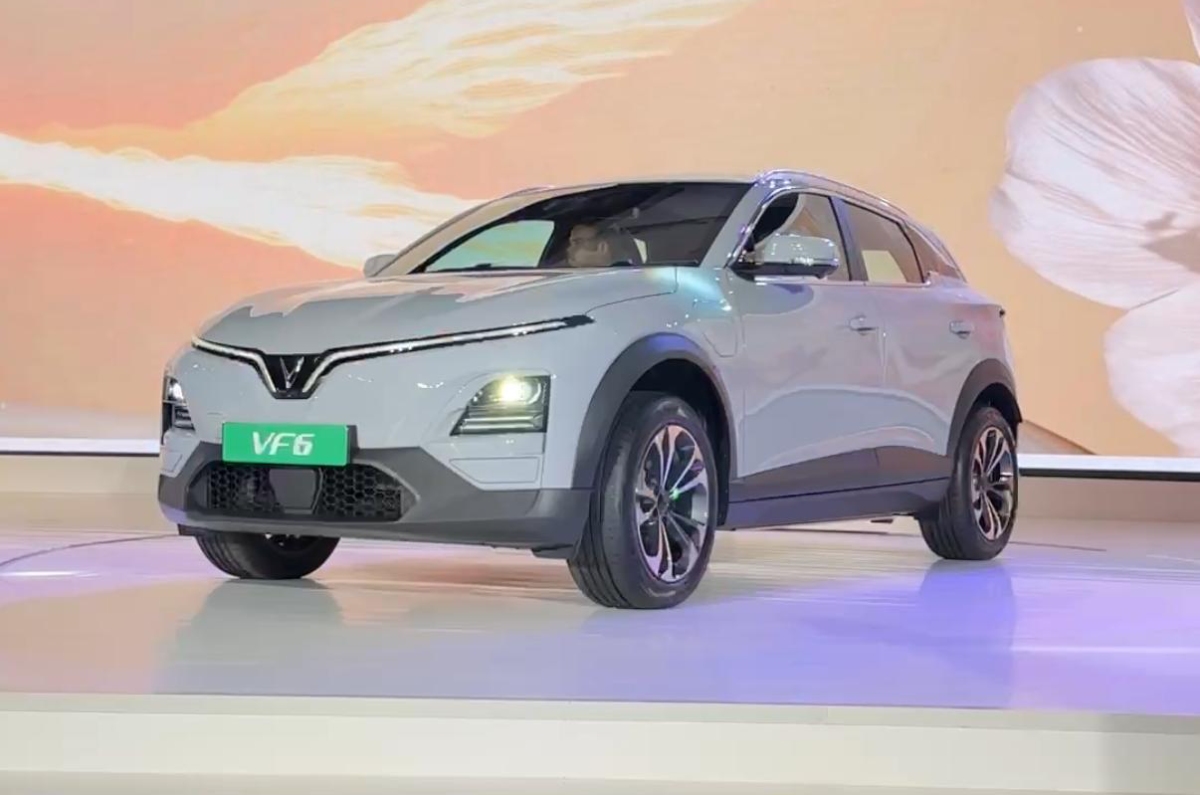 VinFast VF6 India launch