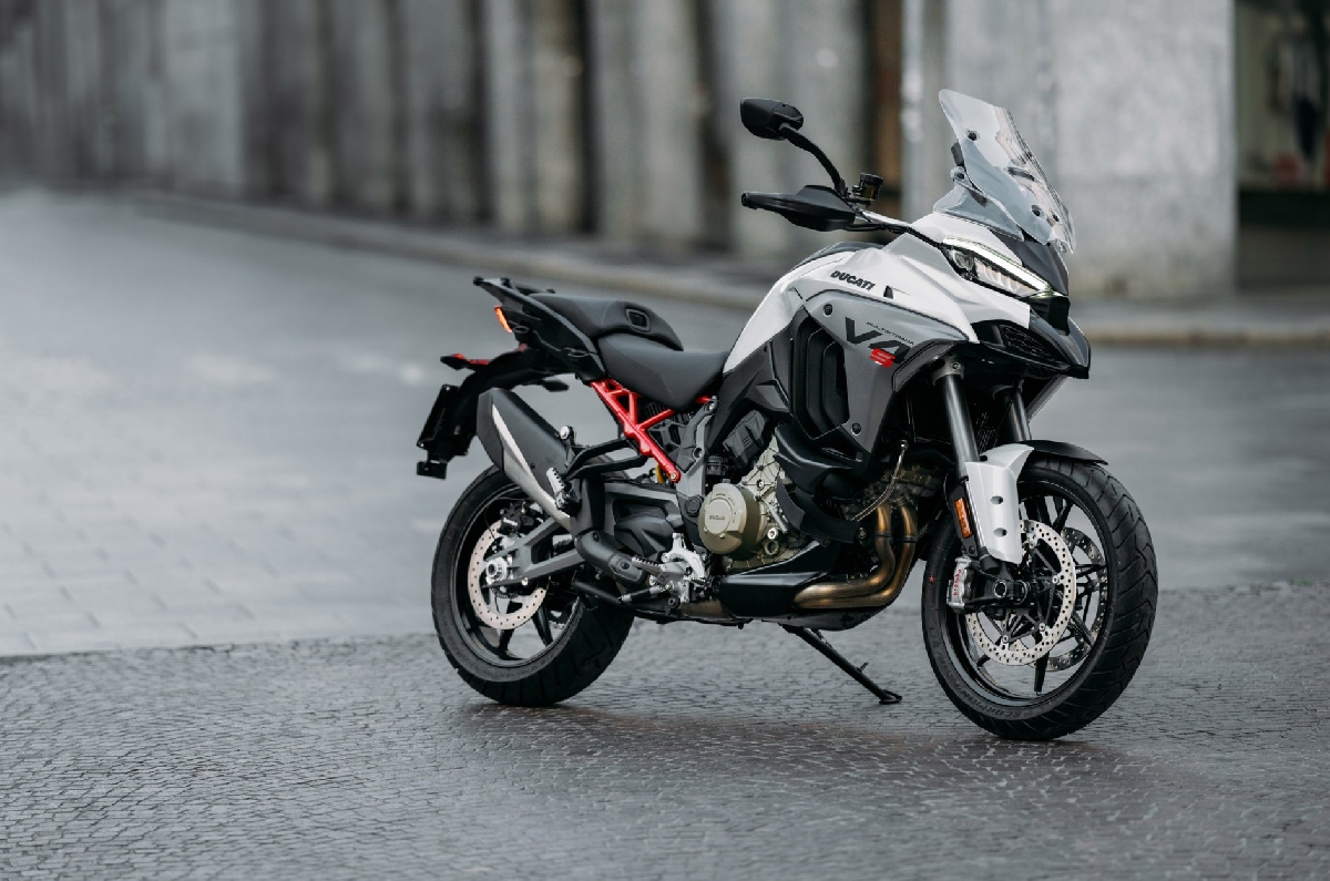 2025 Ducati Multistrada V4 launched from Rs 22.98 lakh