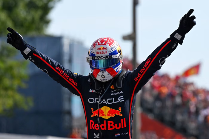 2025 F1 Italian GP winner Max Verstappen