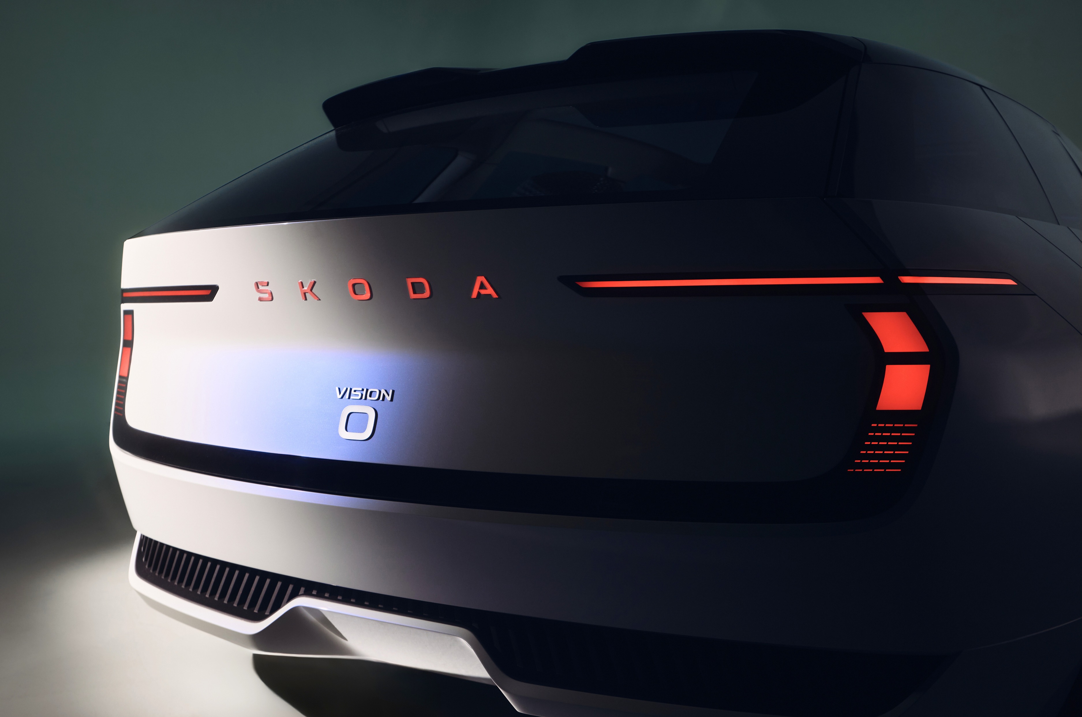 Skoda Vision O concept rear 