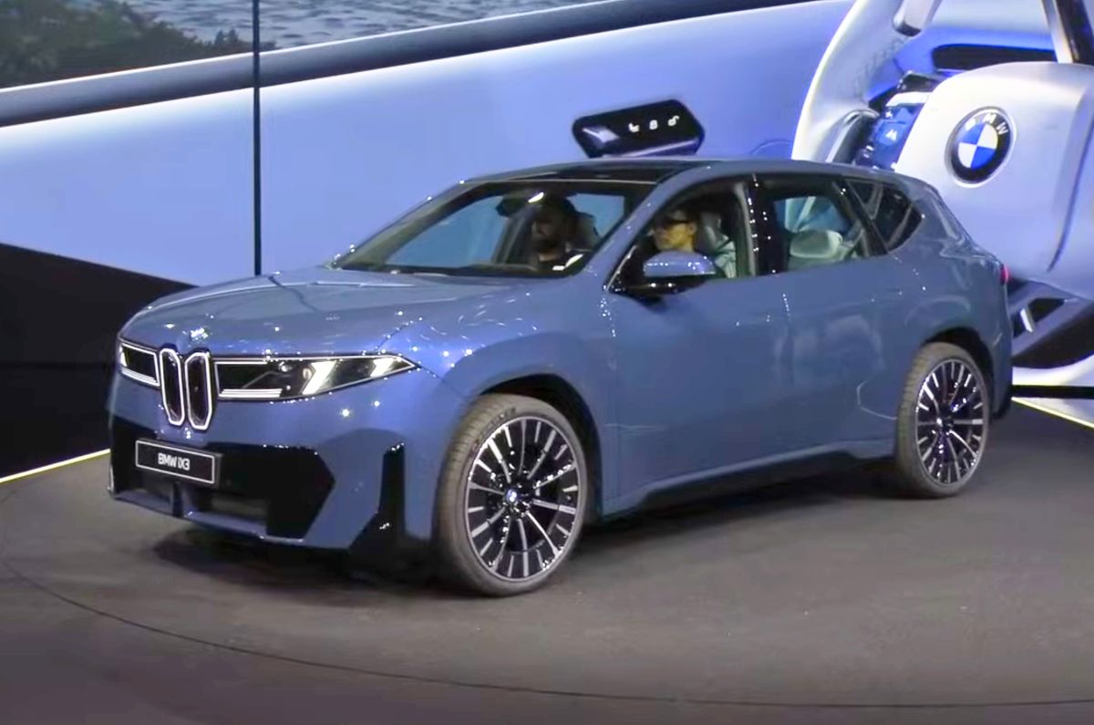 BMW Neue Klasse design 