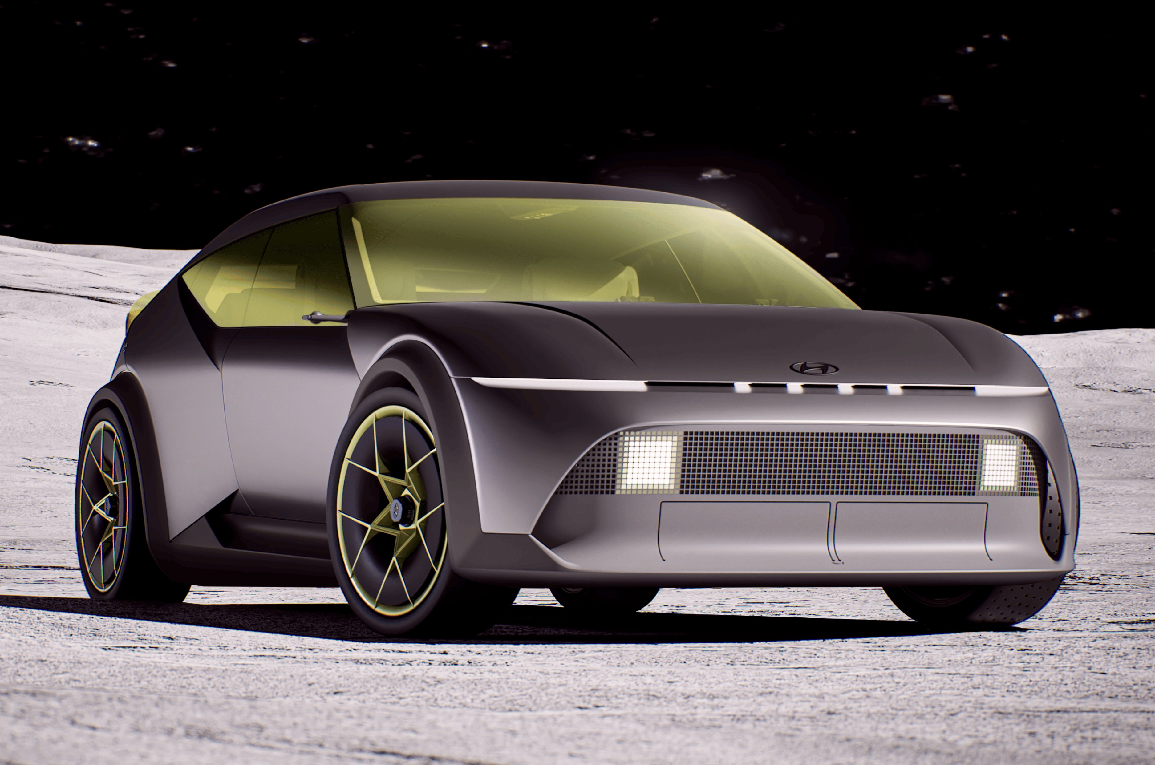 Hyundai Concept Three concept exterior