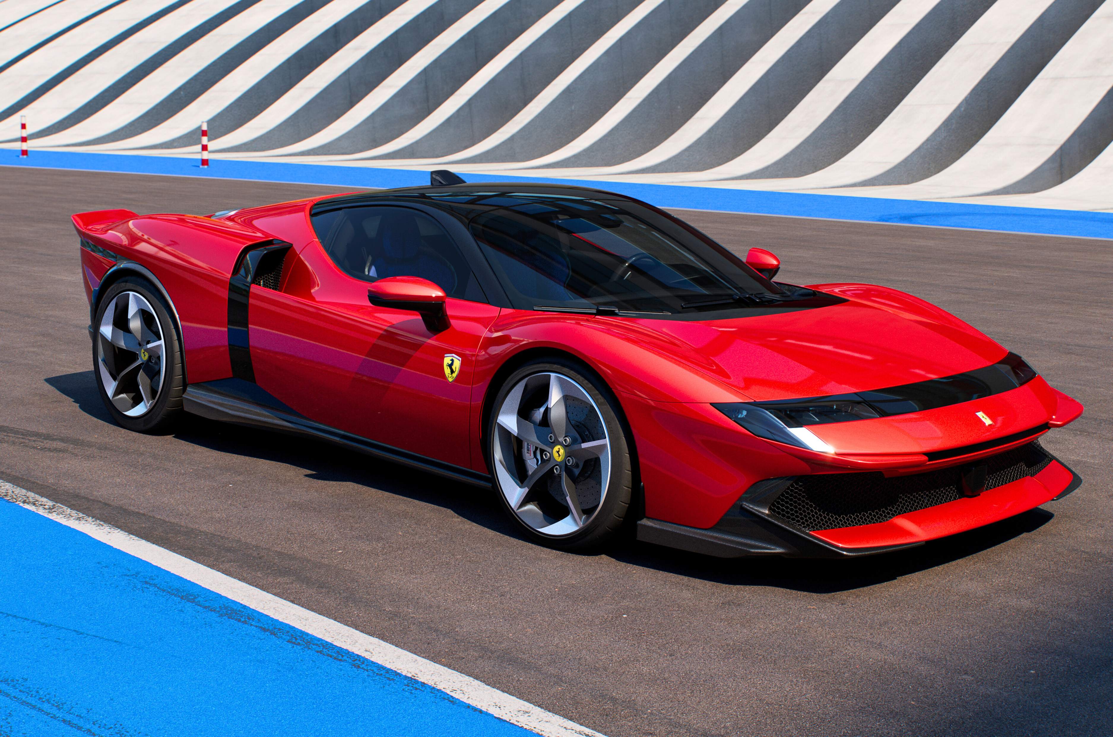 Ferrari 849 Testarossa front quarter Ferrari 849 Testarossa front quarter