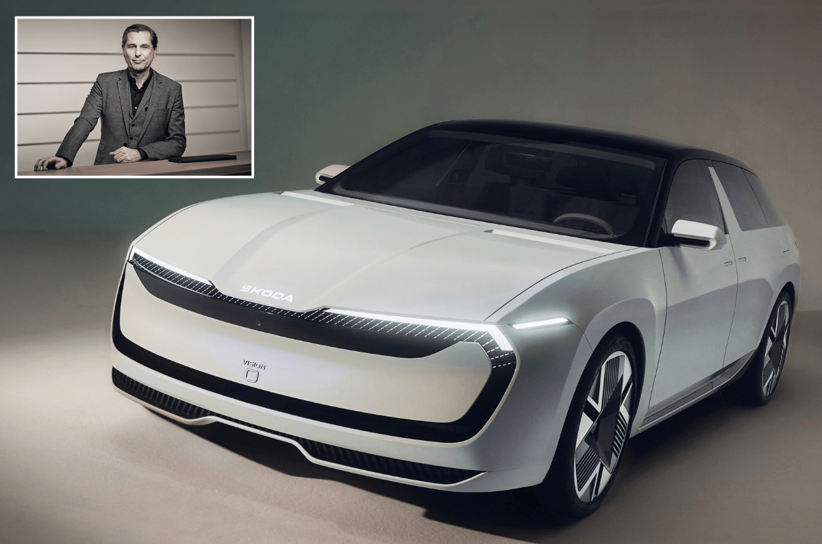 Skoda Vision O concept