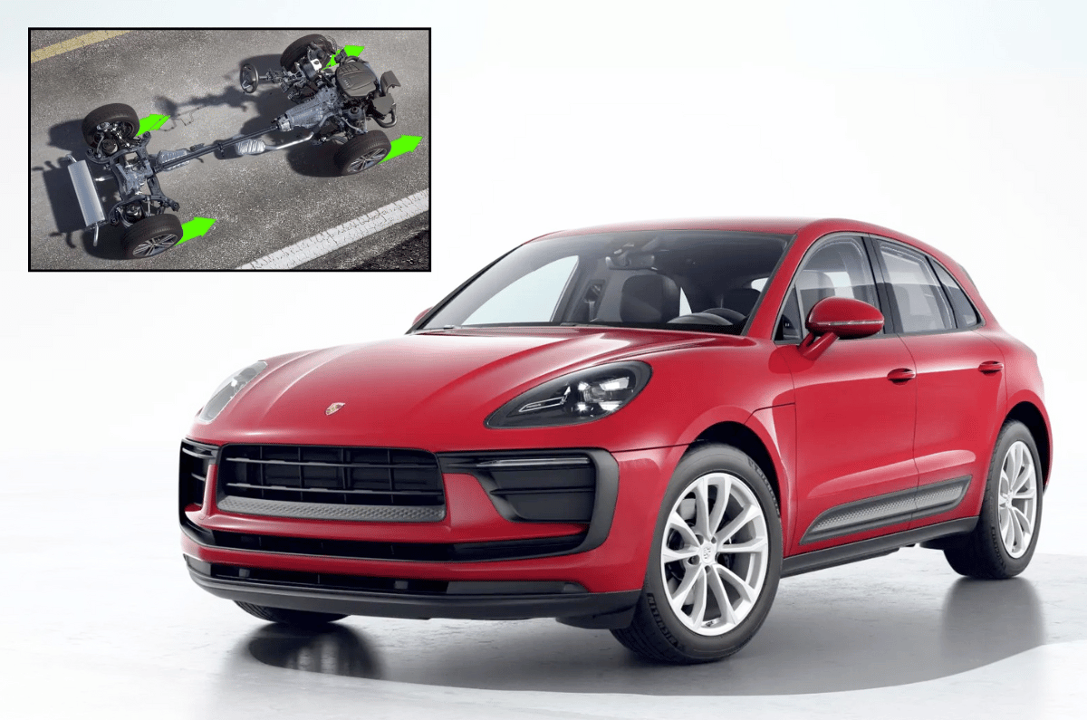 Porsche Macan exterior