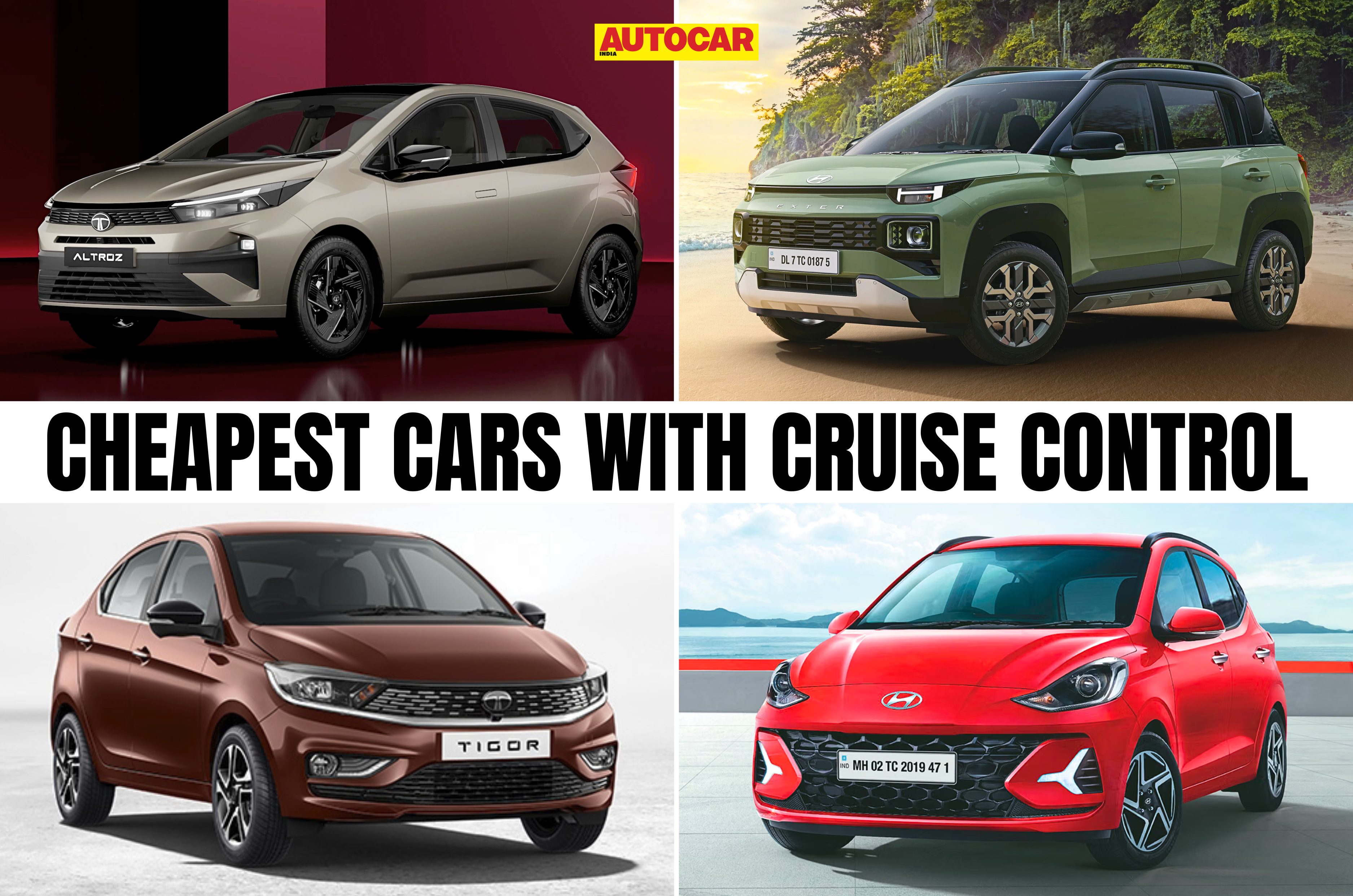Most affordable cars with cruise control Most affordable cars with cruise control