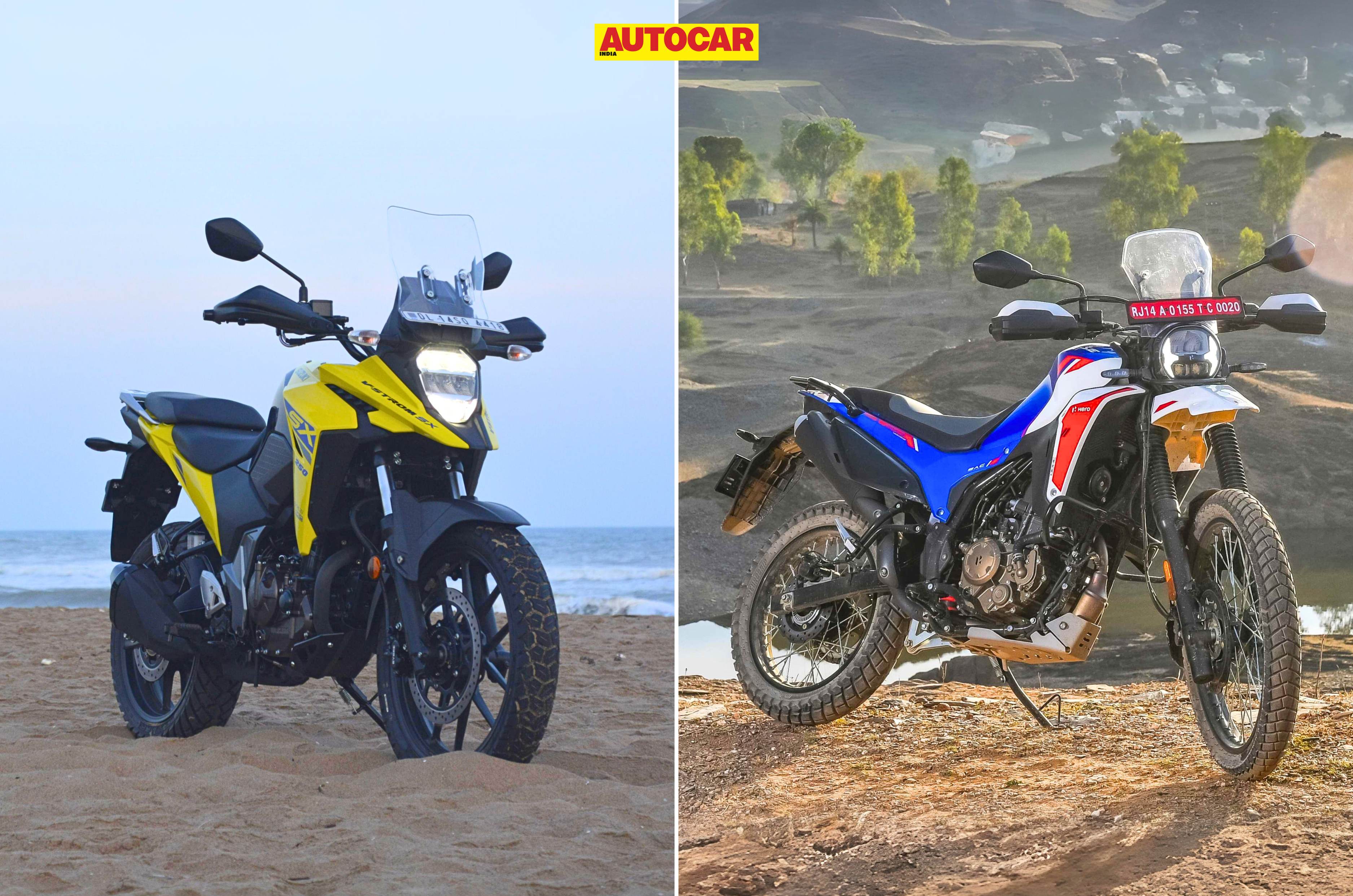 Hero Xpulse 210 or Suzuki V-Strom SX: Which is the better buy under Rs 2.60 lakh?